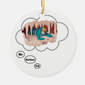 Ich würde eher Spelunking 3 sein Keramikornament (Vorne)