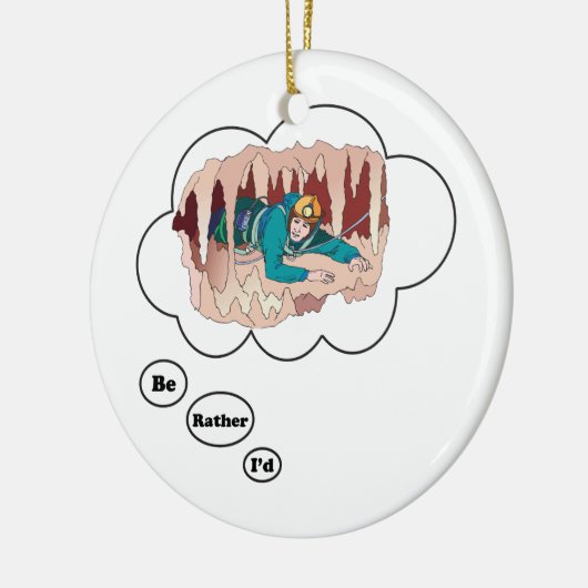 Ich würde eher Spelunking 3 sein Keramikornament (Links)