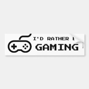 Ich würde eher Spiel-Autoaufkleber sein Autoaufkleber