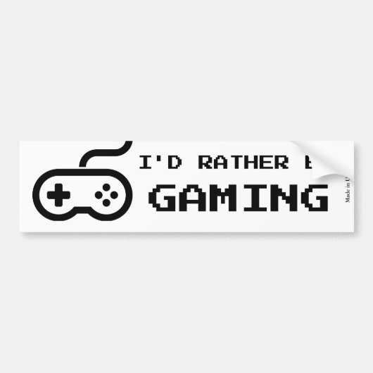 Ich würde eher Spiel-Autoaufkleber sein Autoaufkleber (Vorne)