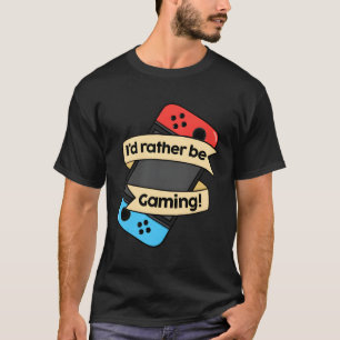 Ich würde eher spielen T-Shirt