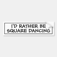 Ich würde eher Square tanzen
