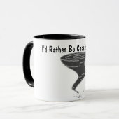 Ich würde eher Stürme verfolgen - Tasse (Vorderseite Links)