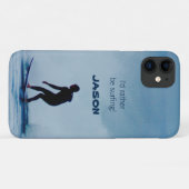 Ich würde eher surfen Surfer iPhone Fall Case-Mate iPhone Hülle (Rückseite (Horizontal))
