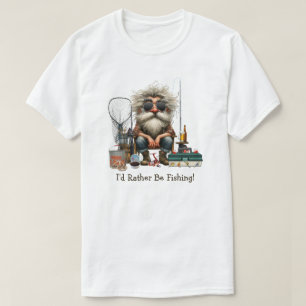 Ich würde eher T - Shirt fischen