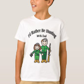 Ich würde eher T - Shirt jagen (Vorderseite)