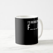 Ich würde eher T - Shirt züchten Funny Bauer Gesch Kaffeetasse (VorderseiteRechts)