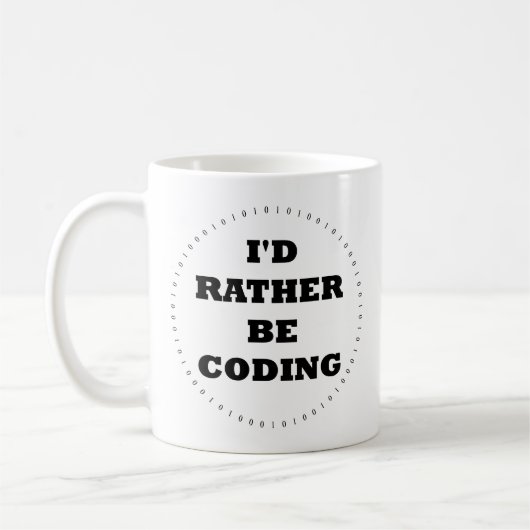 Ich würde eher Tasse programmieren (Links)