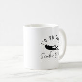 Ich würde eher Tauchen Kaffeetasse (VorderseiteRechts)