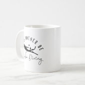 Ich würde eher Tauchen Kaffeetasse (Vorderseite Links)