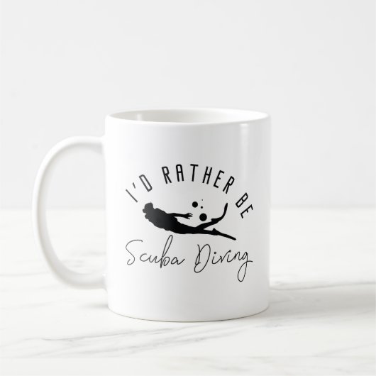 Ich würde eher Tauchen Kaffeetasse (Links)