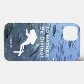 Ich würde eher tauchen. Personalisieren. Case-Mate iPhone Hülle (Rückseite (Horizontal))