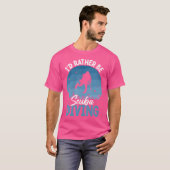Ich würde eher Tauchen T-Shirt (Vorne ganz)
