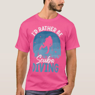 Ich würde eher Tauchen T-Shirt