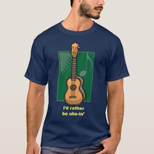 Ich würde eher Uke-in sein T-Shirt (Vorderseite)