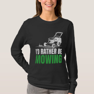 Ich würde eher Unglaublich witzig zum Gartenbau mä T-Shirt