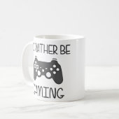 Ich würde eher Videospiel sein Kaffeetasse (Vorderseite Links)