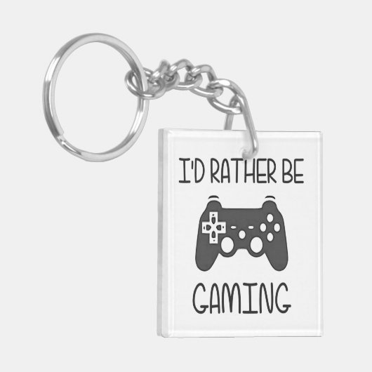 Ich würde eher Videospiel sein Schlüsselanhänger (Vorderseite links)