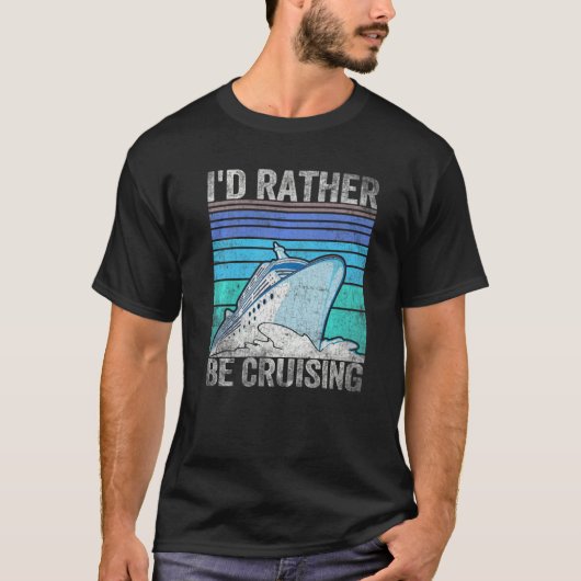 Ich würde eher Vintag fahren T-Shirt (Vorderseite)