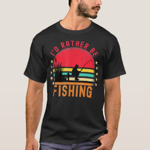 Ich würde eher Vintage Retro-Fischer fischen T-Shirt