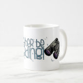 "Ich würde eher Vogelbeobachtung" Tasse sein (VorderseiteRechts)