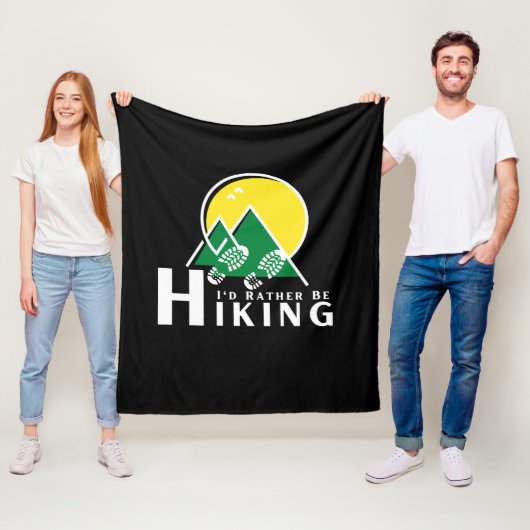 Ich würde eher wandern fleecedecke (Beispiel)