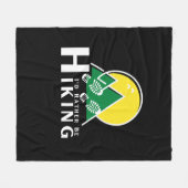 Ich würde eher wandern fleecedecke (Vorderseite (Horizontal))