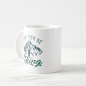 Ich würde eher wandern kaffeetasse (Vorderseite Links)
