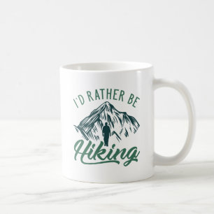 Ich würde eher wandern kaffeetasse