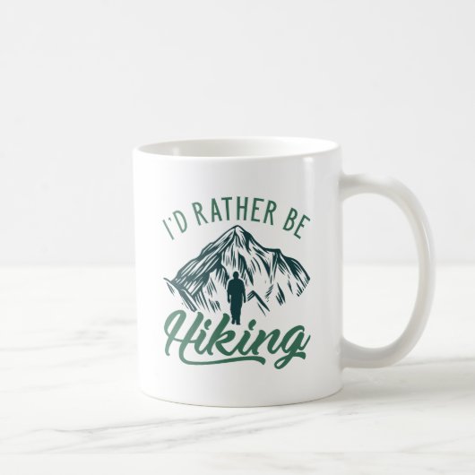 Ich würde eher wandern kaffeetasse (Rechts)