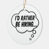 Ich würde eher wandern keramik ornament (Links)