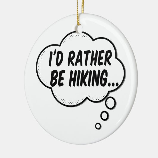 Ich würde eher wandern keramik ornament (Links)