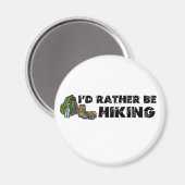 Ich würde eher wandern magnet (Vorderseite/Rückseite)