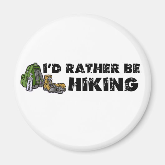Ich würde eher wandern magnet (Vorne)