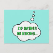 Ich würde eher wandern postkarte (Vorderseite)