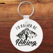 Ich würde eher wandern schlüsselanhänger (Vorderseite)