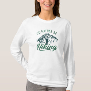 Ich würde eher wandern T-Shirt