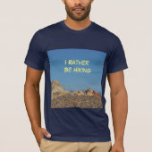 Ich würde eher wandern T-Shirt (Vorderseite)