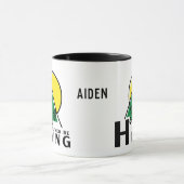 Ich würde eher wandern tasse (Zentrum)