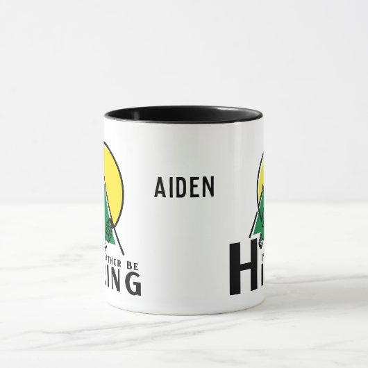 Ich würde eher wandern tasse (Zentrum)