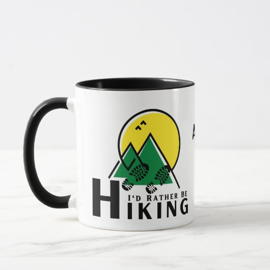 Ich würde eher wandern tasse (Links)
