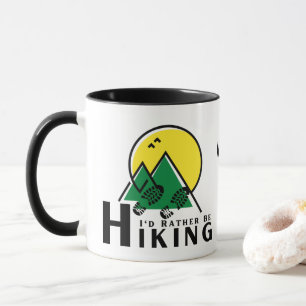 Ich würde eher wandern tasse
