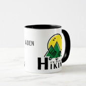 Ich würde eher wandern tasse (VorderseiteRechts)