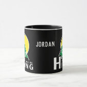 Ich würde eher wandern tasse (Zentrum)