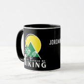 Ich würde eher wandern tasse (Vorderseite Links)