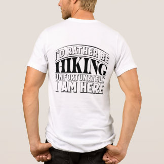 Ich würde eher wandern Tri-Blend shirt