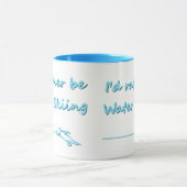 Ich würde eher Wasser-Skifahren-Tasse sein Tasse (Zentrum)