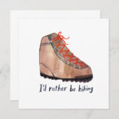 Ich würde eher Wasserfarbenboot wandern (Vorne/Hinten)