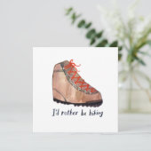 Ich würde eher Wasserfarbenboot wandern (Stehend Vorderseite)