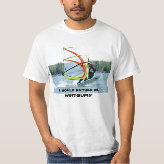 Ich würde eher WINDSUFIN sein T-Shirt